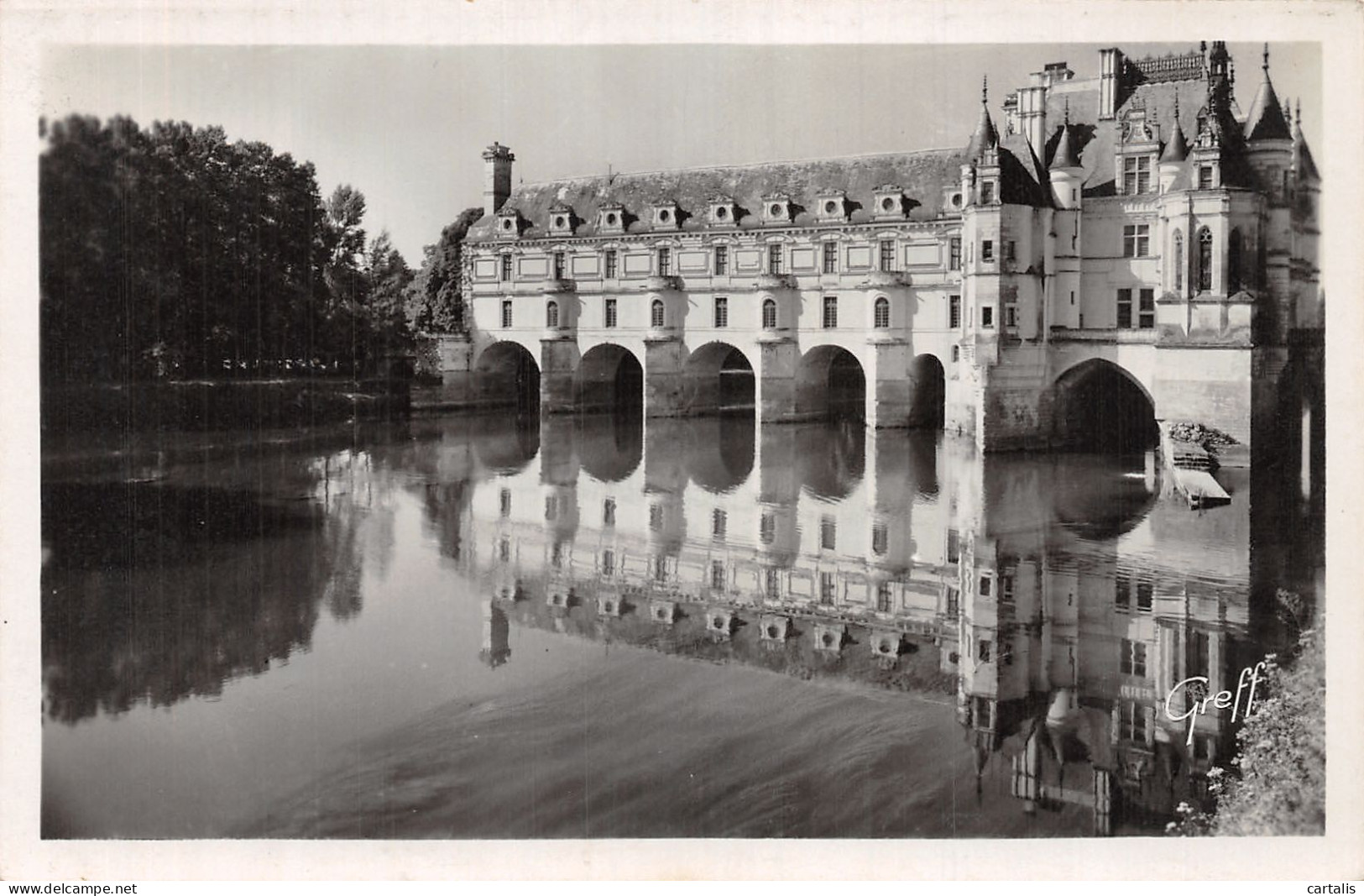 37-CHENONCEAUX-N°4464-H/0123 - Chenonceaux