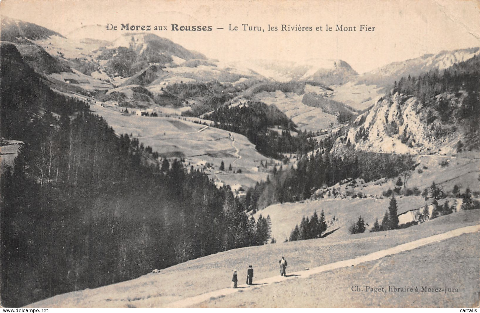 39-MOREZ-N°4464-H/0073 - Morez