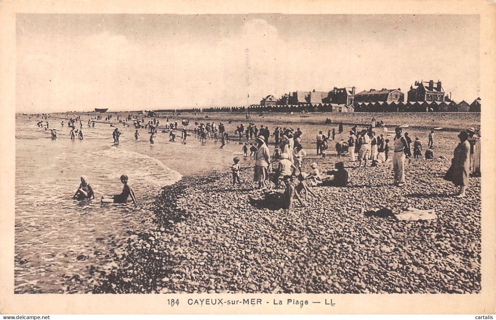 80-CAYEUX SUR MER-N°4464-H/0045 - Cayeux Sur Mer