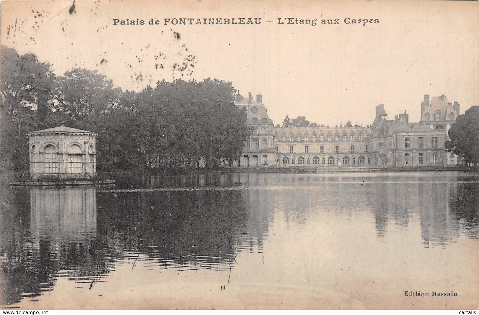 77-FONTAINEBLEAU-N°4464-H/0027 - Fontainebleau