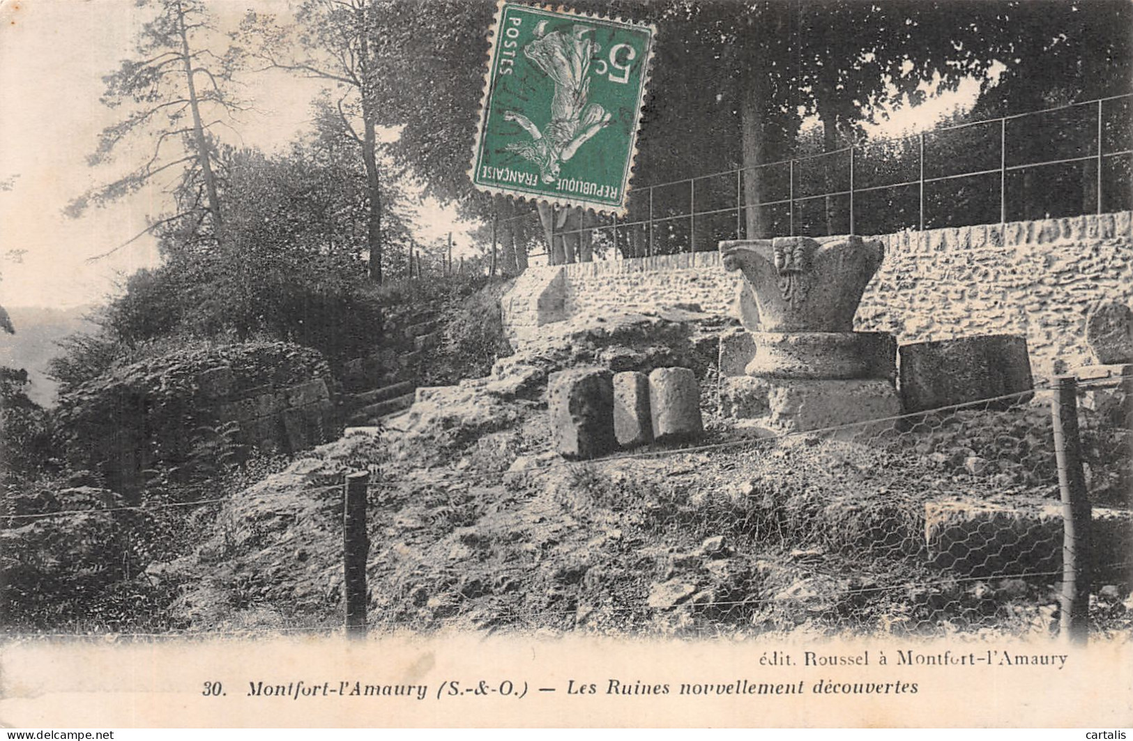 78-MONTFORT L AMAURY-N°4464-H/0029 - Montfort L'Amaury