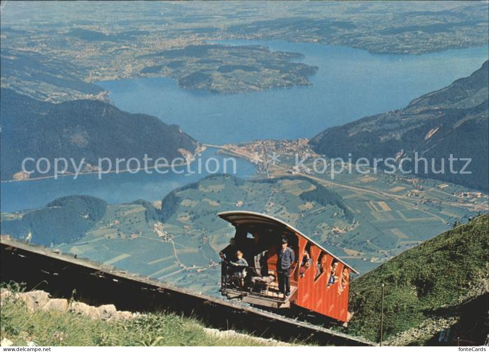 11971311 Stanserhornbahn Vierwaldstaettersee Luzern Eisenbahn - Other & Unclassified
