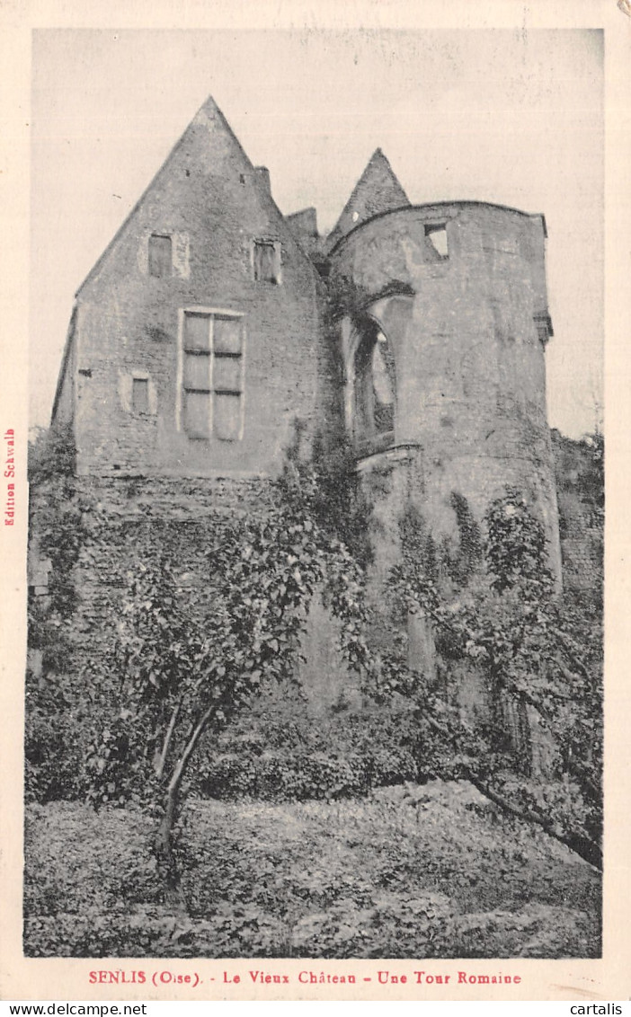 60-SENLIS-N°4464-H/0001 - Senlis