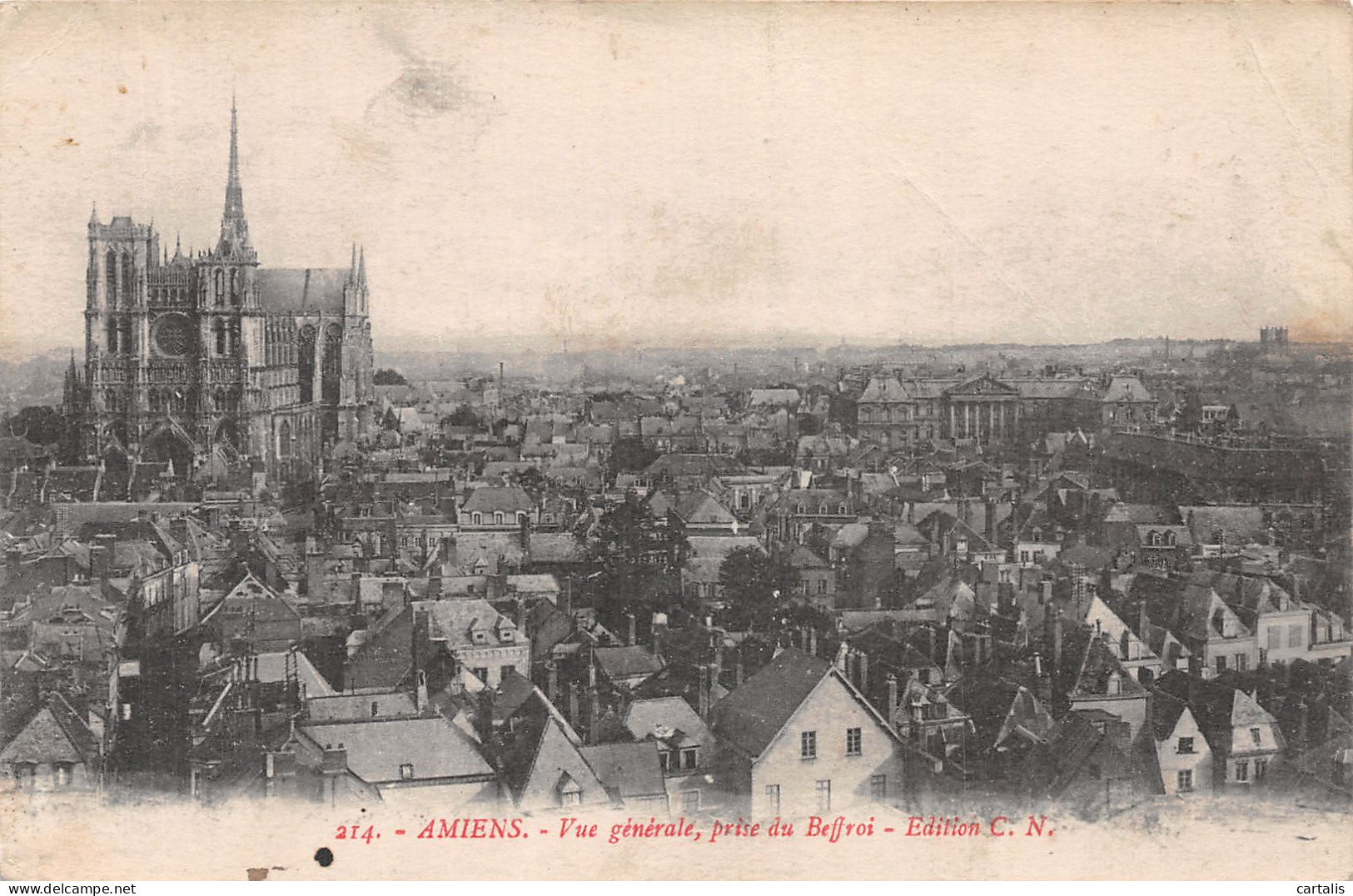 80-AMIENS-N°4464-G/0381 - Amiens