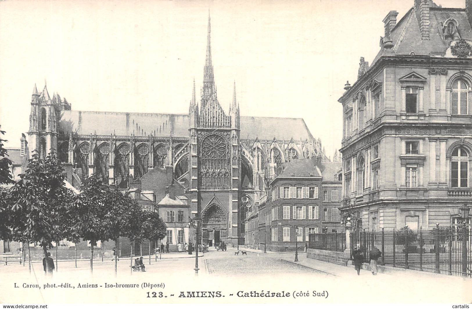 80-AMIENS-N°4464-G/0389 - Amiens