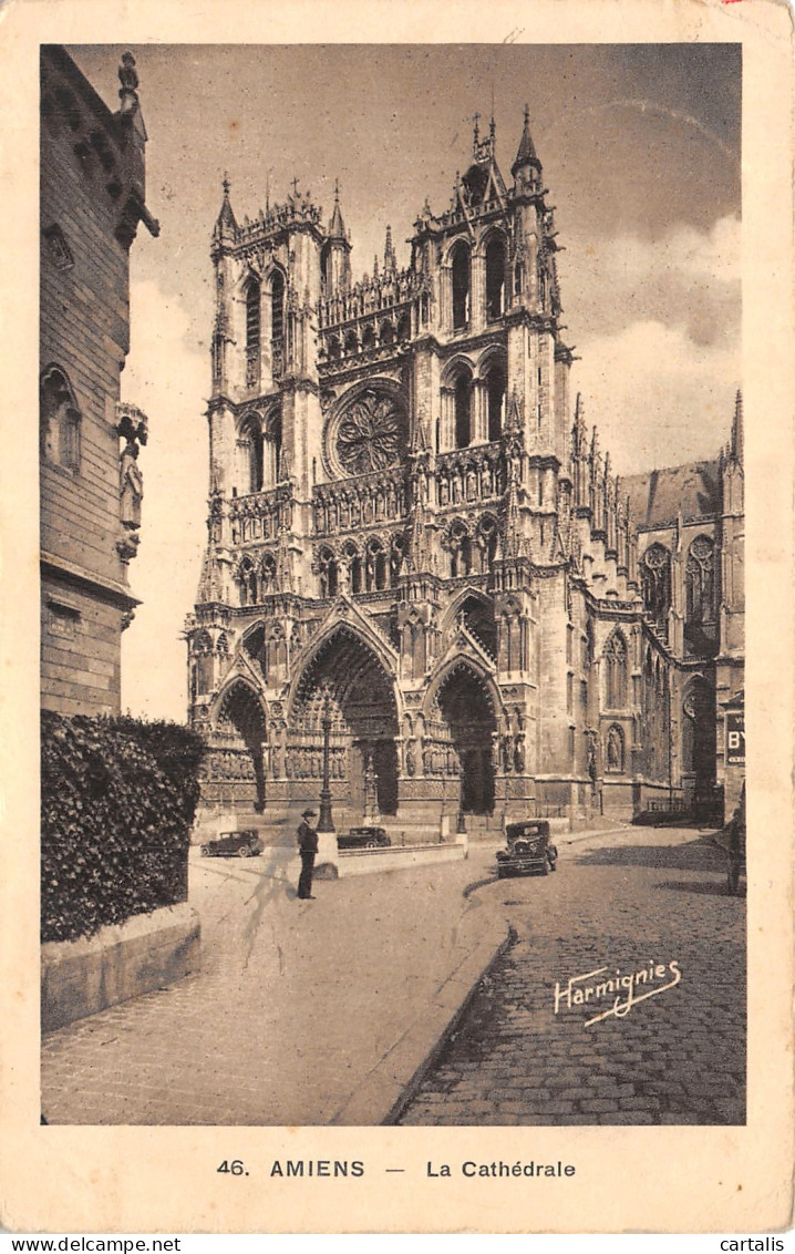 80-AMIENS-N°4464-G/0353 - Amiens