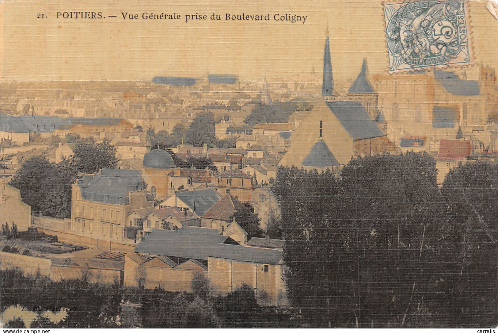 86-POITIERS-N°4464-G/0325 - Poitiers