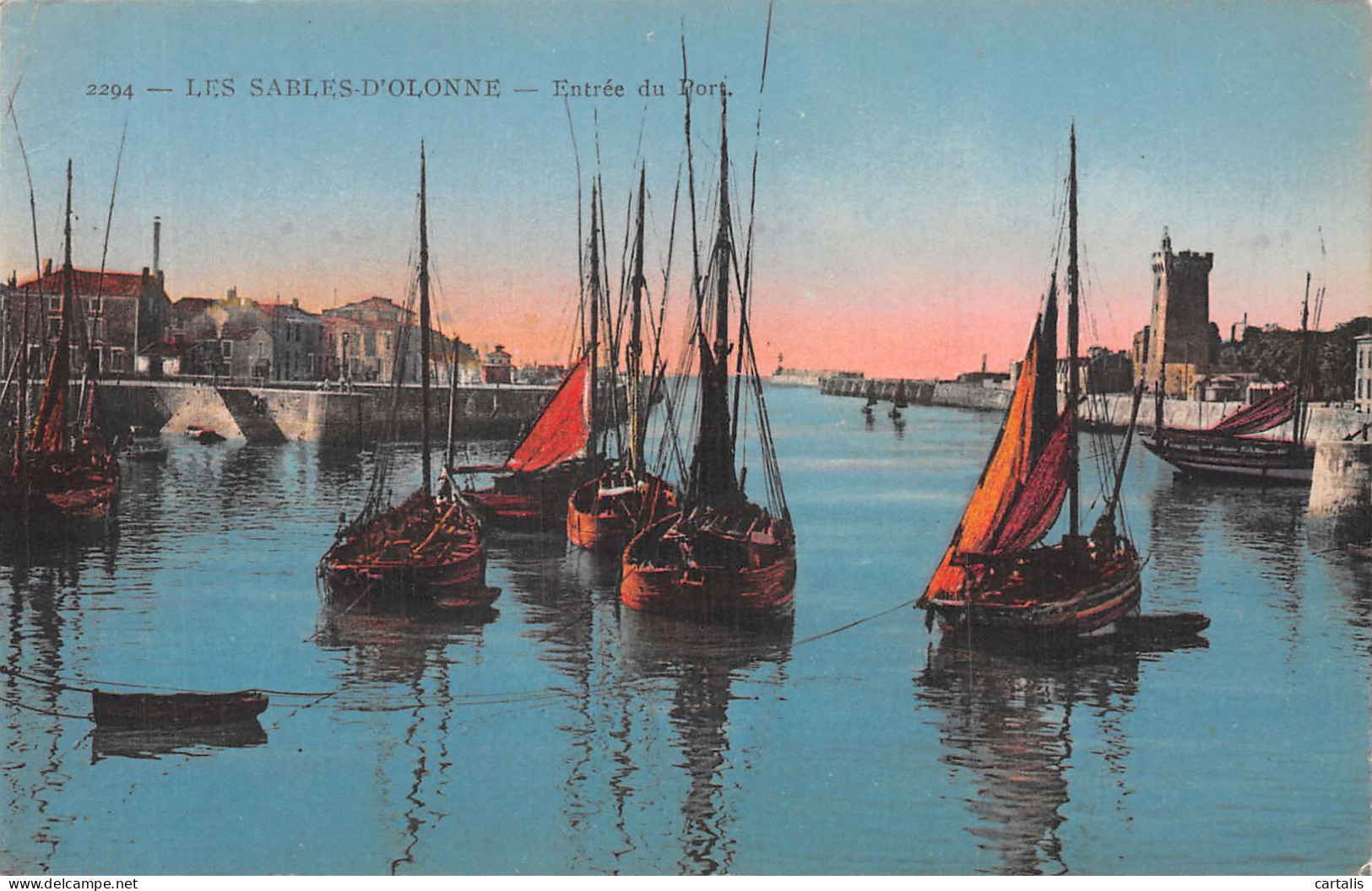 85-LES SABLES D OLONNE-N°4464-G/0327 - Sables D'Olonne