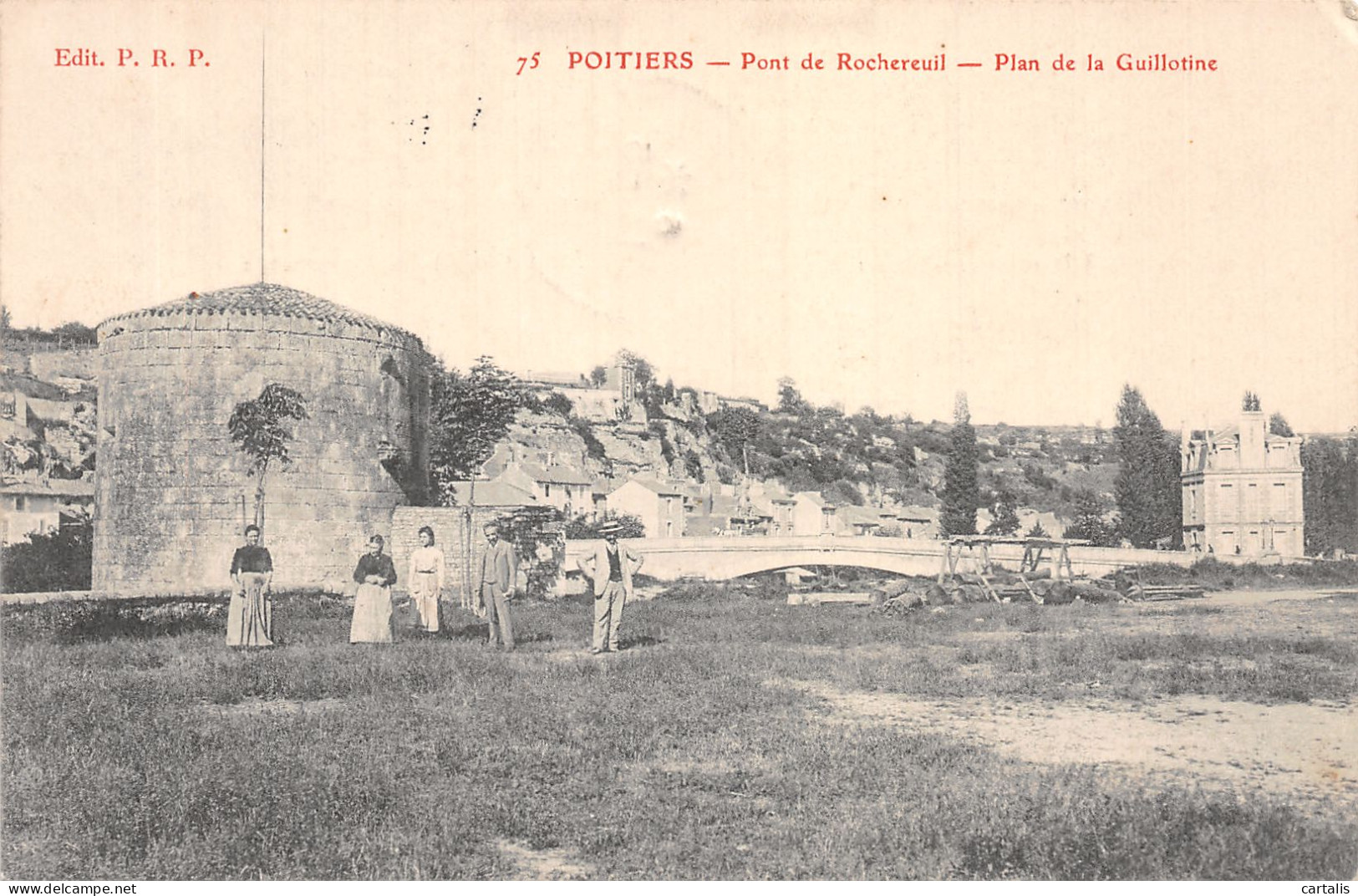 86-POITIERS-N°4464-G/0319 - Poitiers