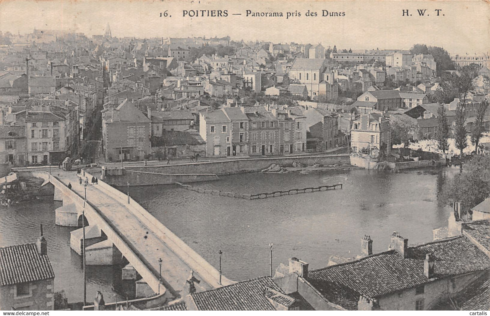 86-POITIERS-N°4464-G/0323 - Poitiers