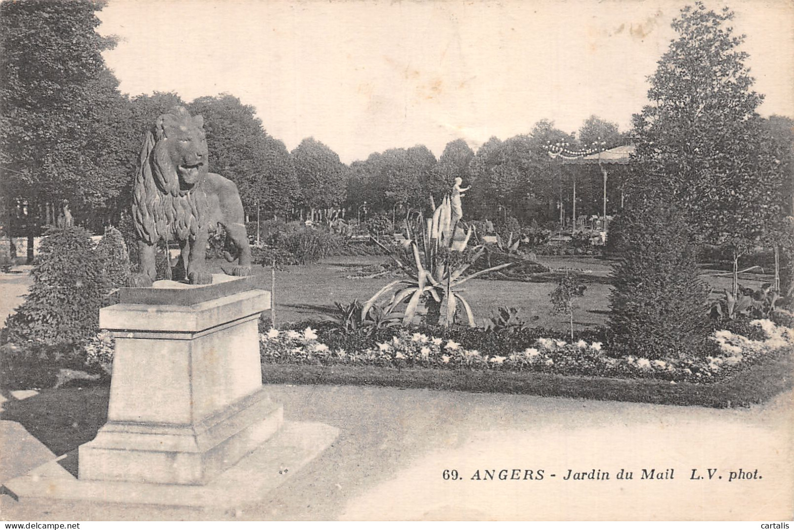 49-ANGERS-N°4464-G/0303 - Angers