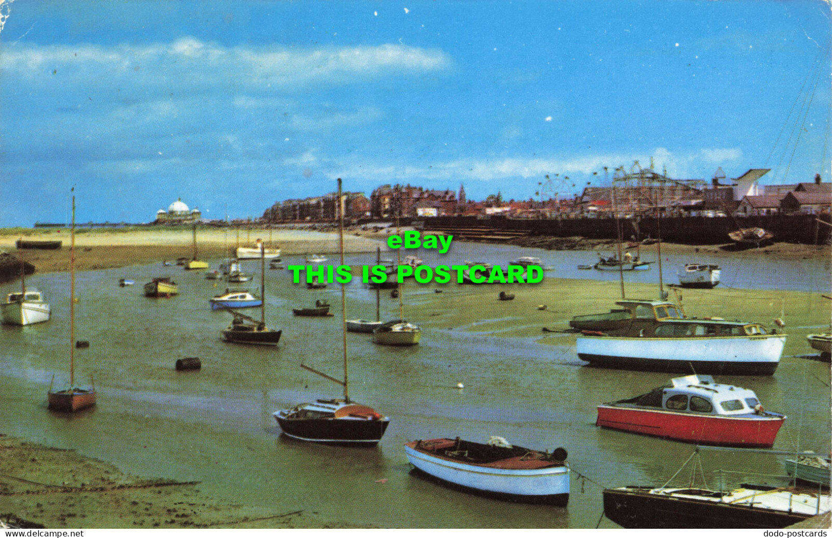 R568929 Beach And Promenade. Rhyl. 1966. PT24707 - Welt