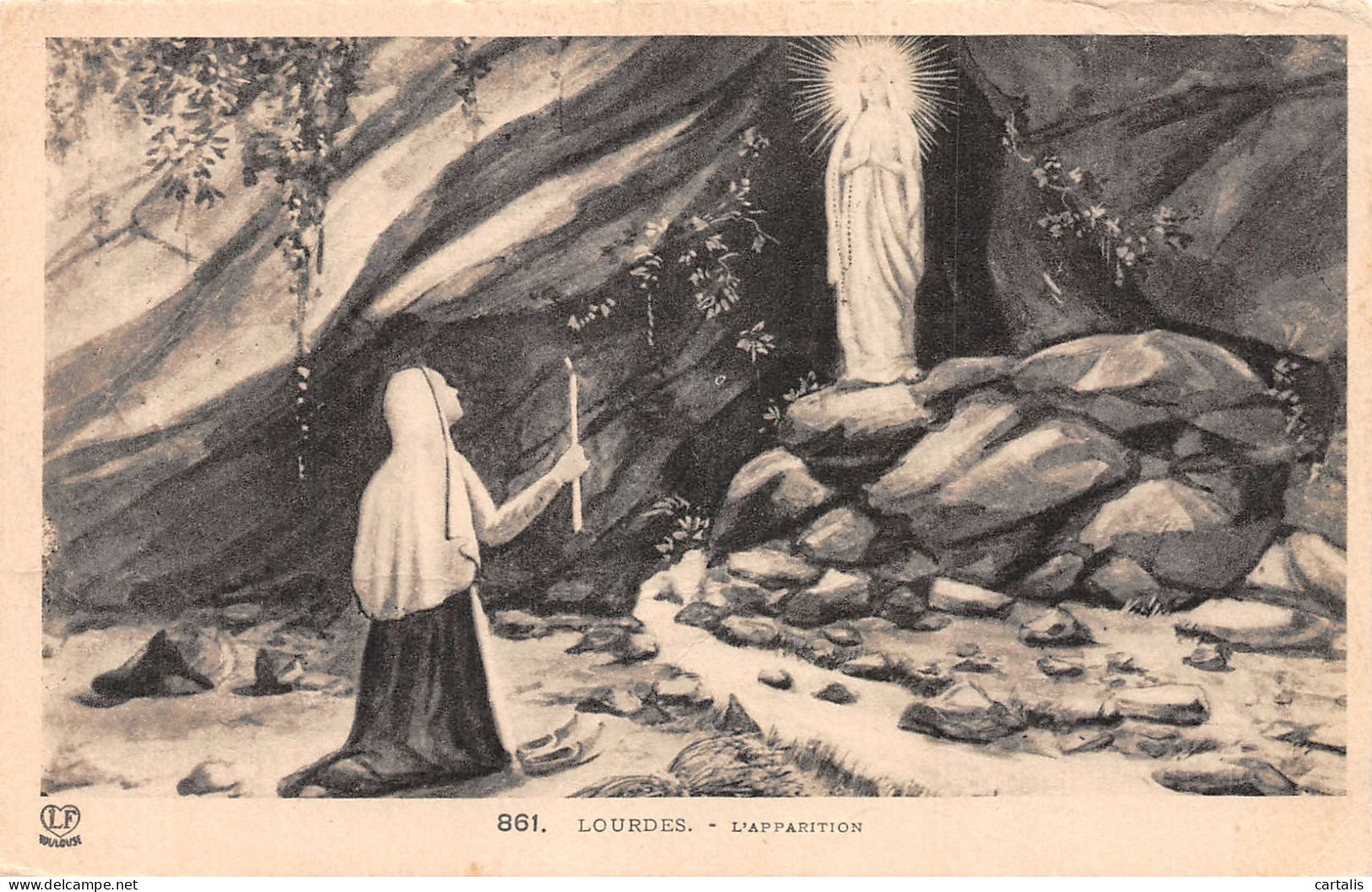 65-LOURDES-N°4464-G/0207 - Lourdes