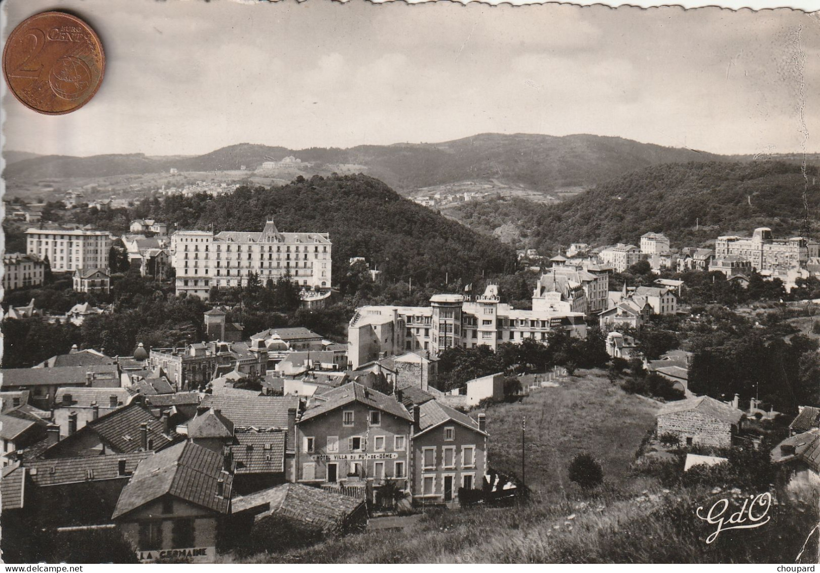 63 - Carte Postale Semi Moderne De  CHATEL GUYON  Vue Aérienne - Châtel-Guyon