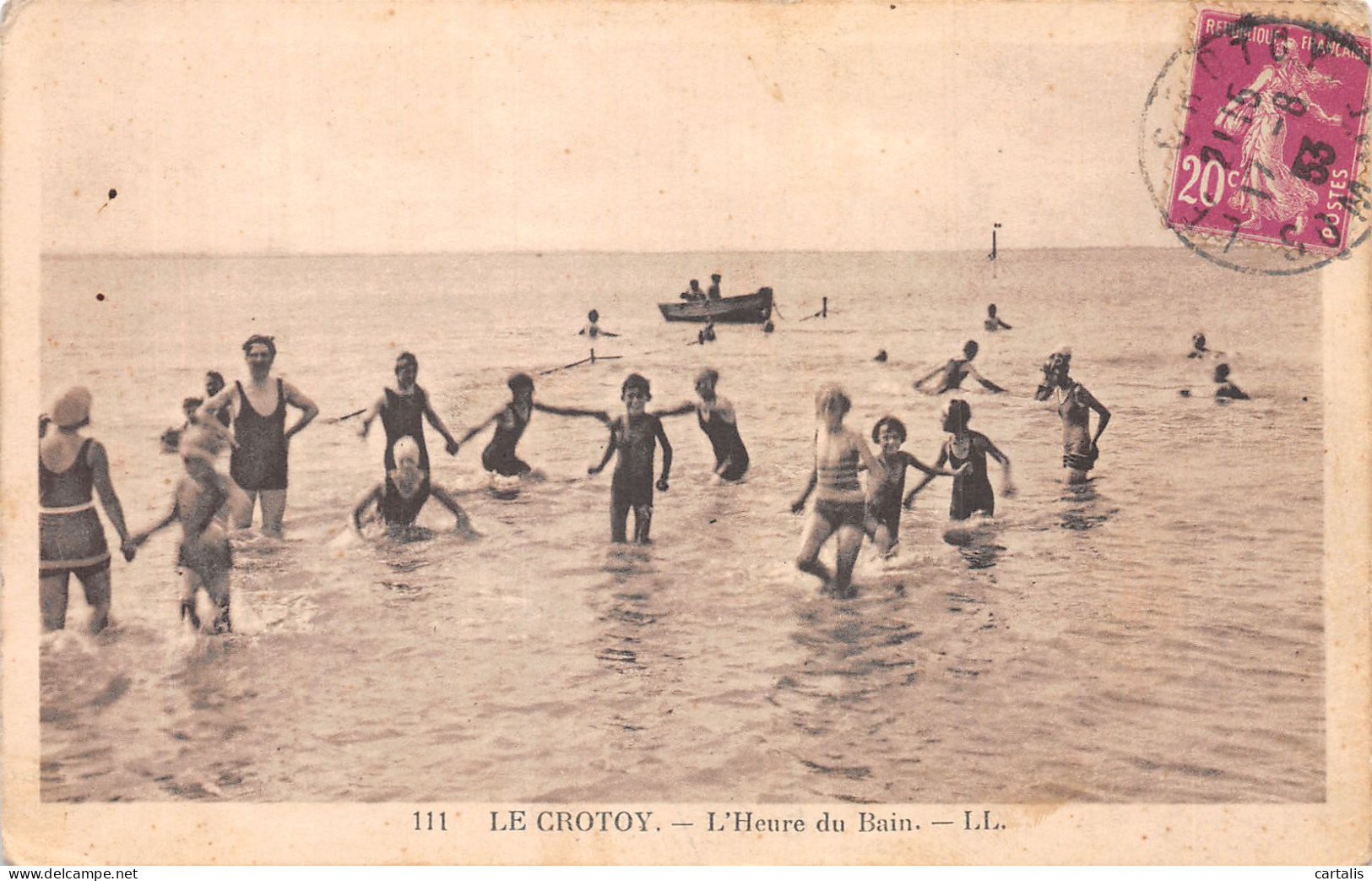 80-LE CROTOY-N°4464-G/0203 - Le Crotoy