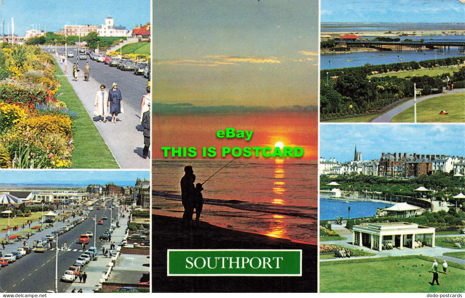 R569292 Southport. Color Gloss View Series. Bamforth. Multi View - Welt