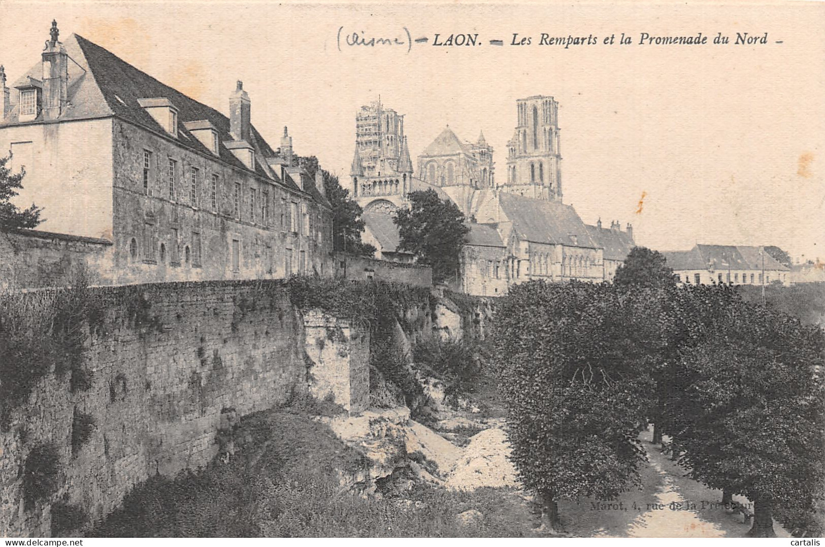 02-LAON-N°4464-G/0173 - Laon