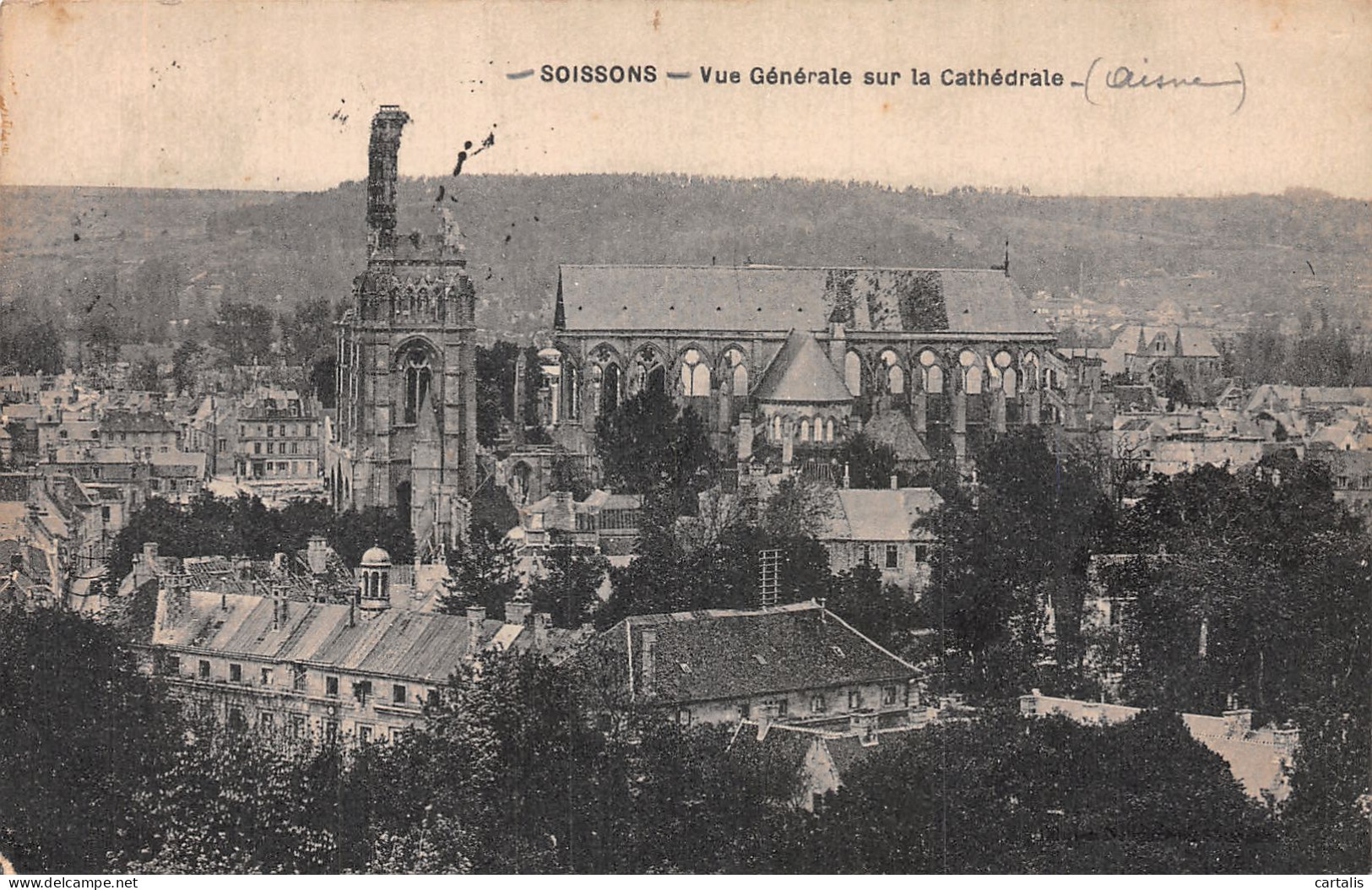 02-SOISSONS-N°4464-G/0155 - Soissons