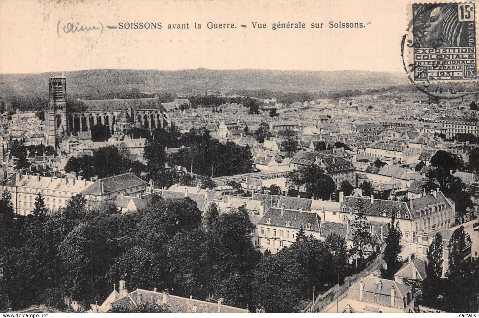 02-SOISSONS-N°4464-G/0151 - Soissons