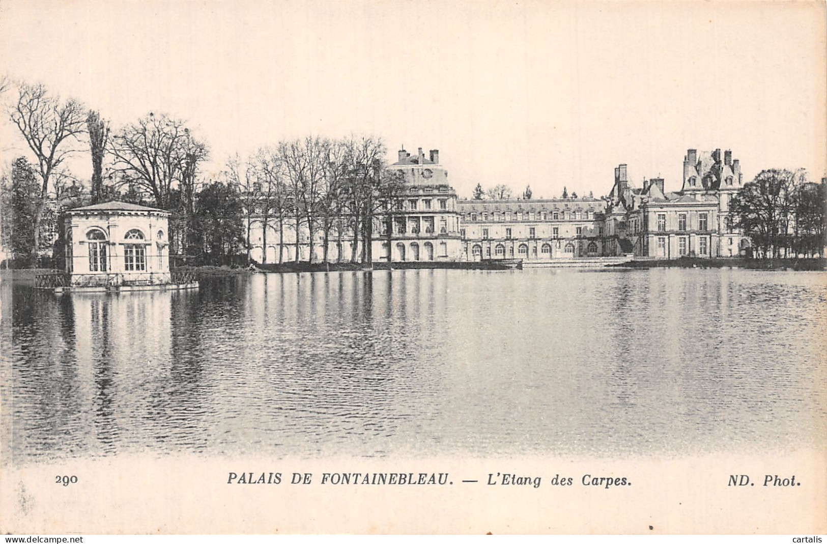 77-FONTAINEBLEAU-N°4464-G/0133 - Fontainebleau