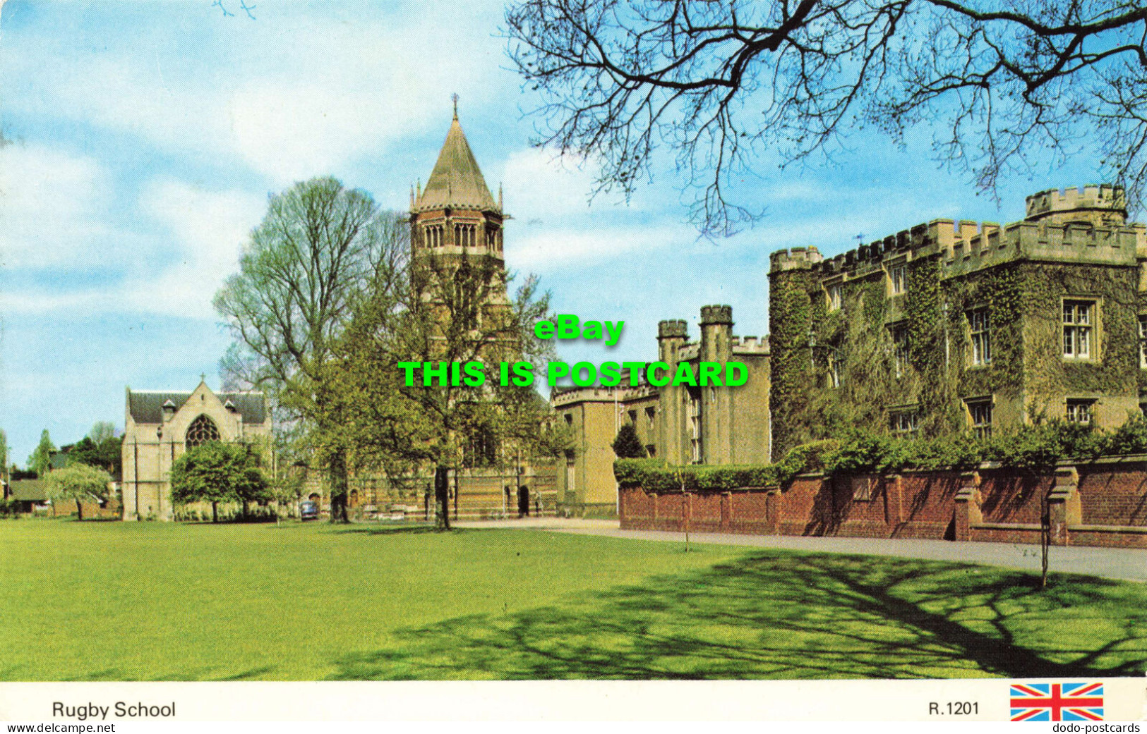 R568930 Rugby School. R. 1201. Dennis. 1986 - Welt