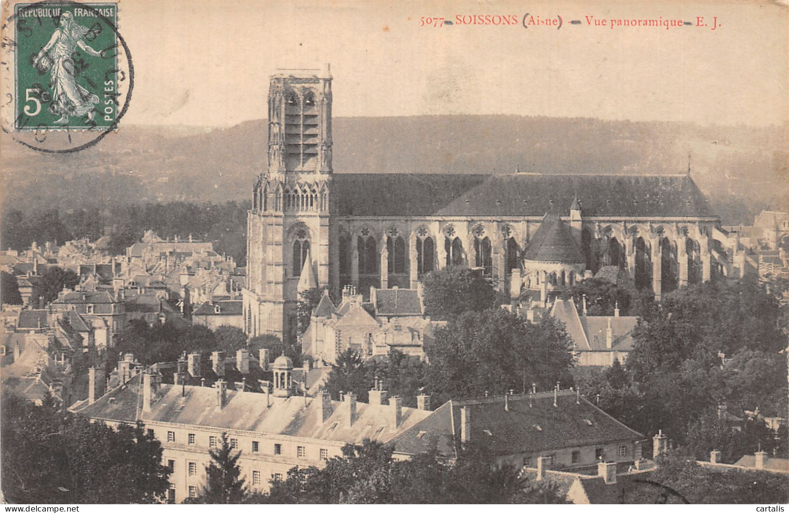 02-SOISSONS-N°4464-G/0113 - Soissons