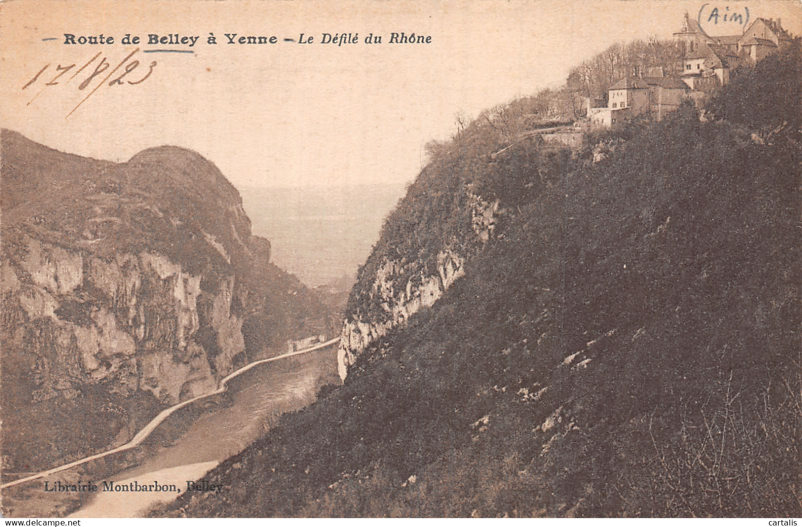 01-BELLEY-N°4464-G/0125 - Belley