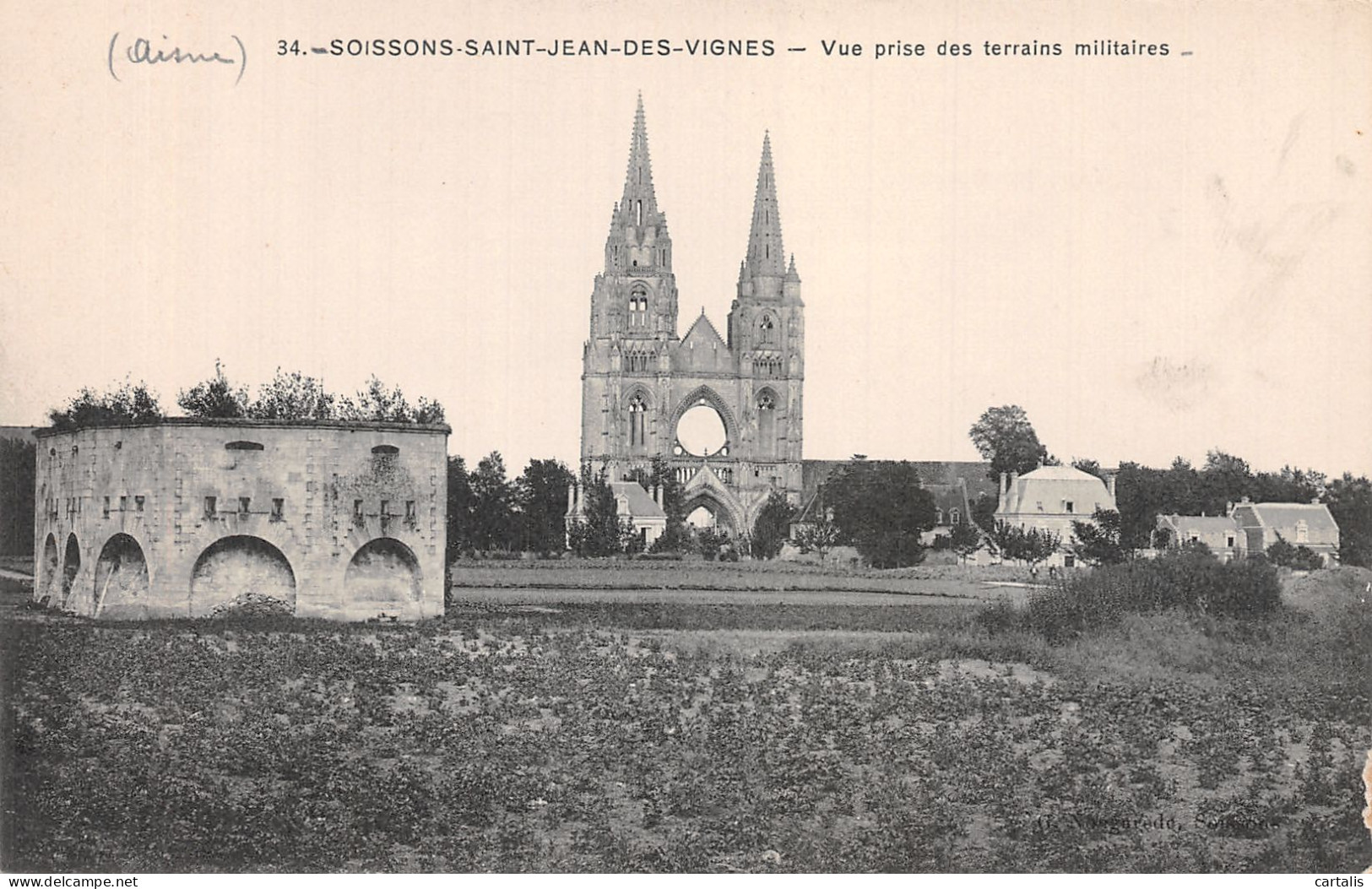 02-SOISSONS-N°4464-G/0115 - Soissons