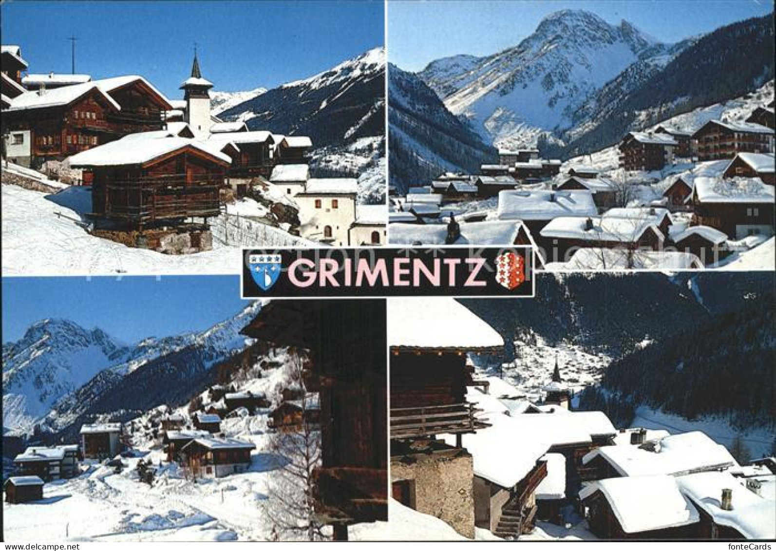 11971072 Grimentz  Grimentz - Autres & Non Classés