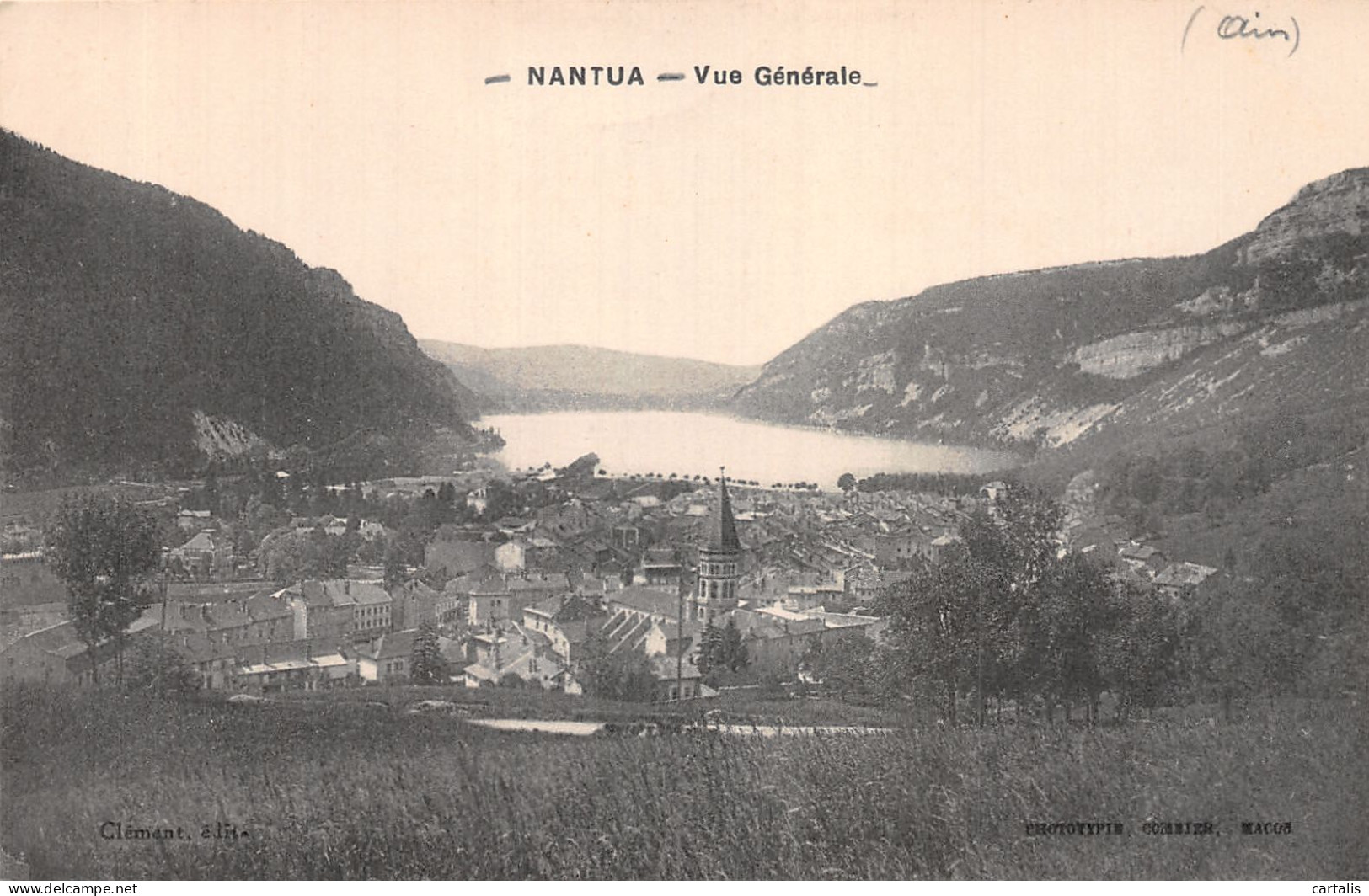 01-NANTUA-N°4464-G/0089 - Nantua