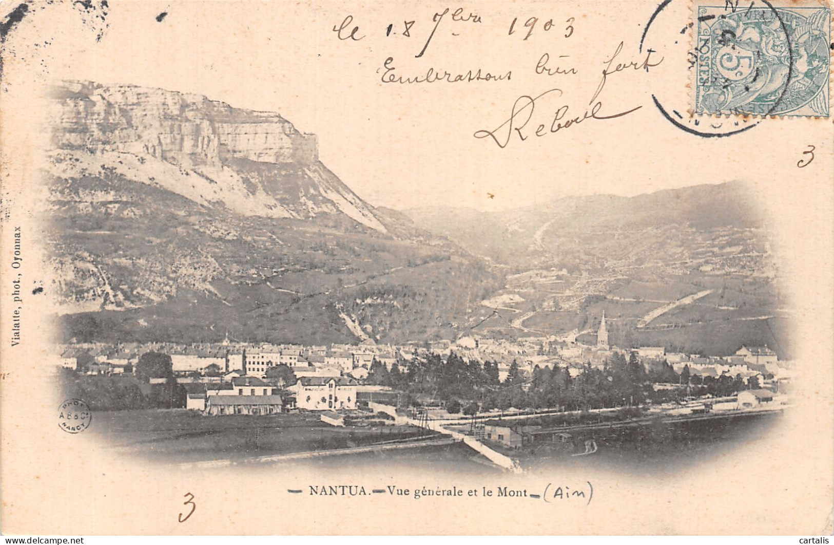 01-NANTUA-N°4464-G/0091 - Nantua