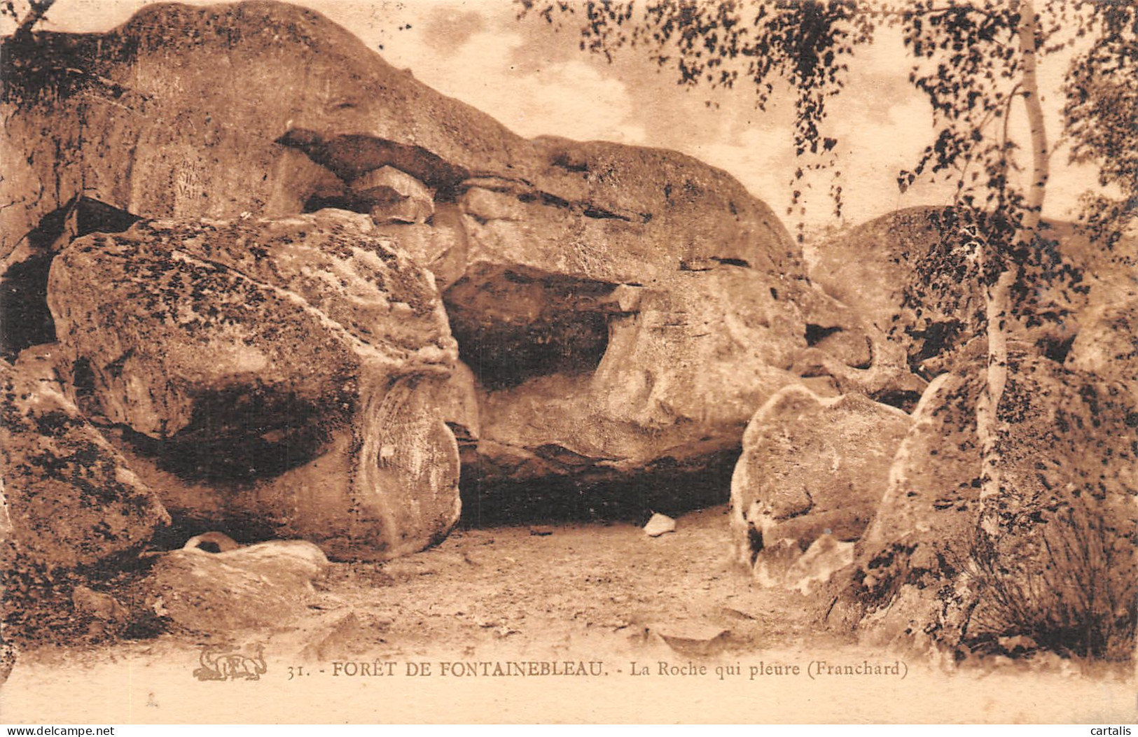 77-FONTAINEBLEAU-N°4464-G/0067 - Fontainebleau