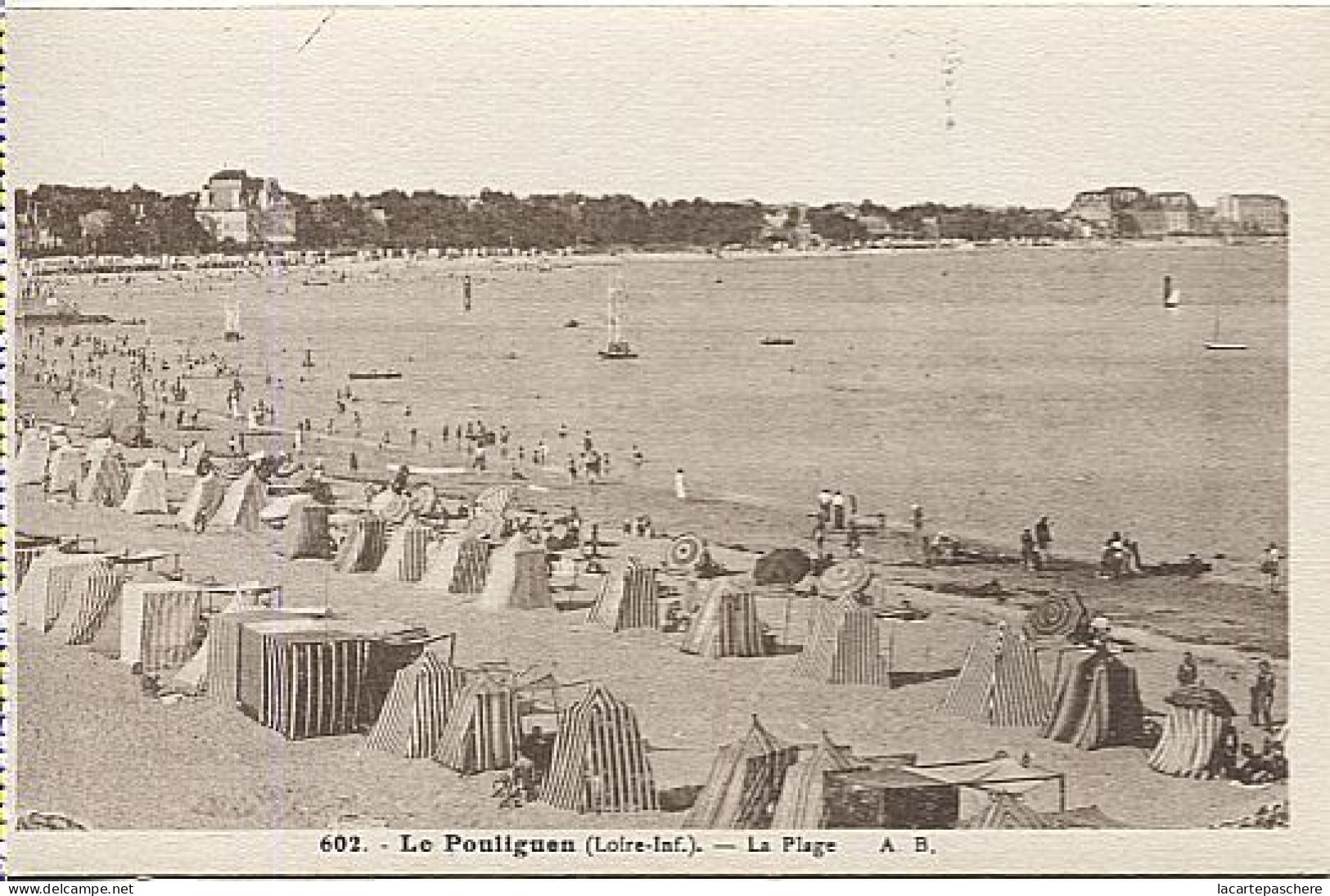 X122044 LOIRE ATLANTIQUE LE POULIGUEN LA PLAGE - Le Pouliguen