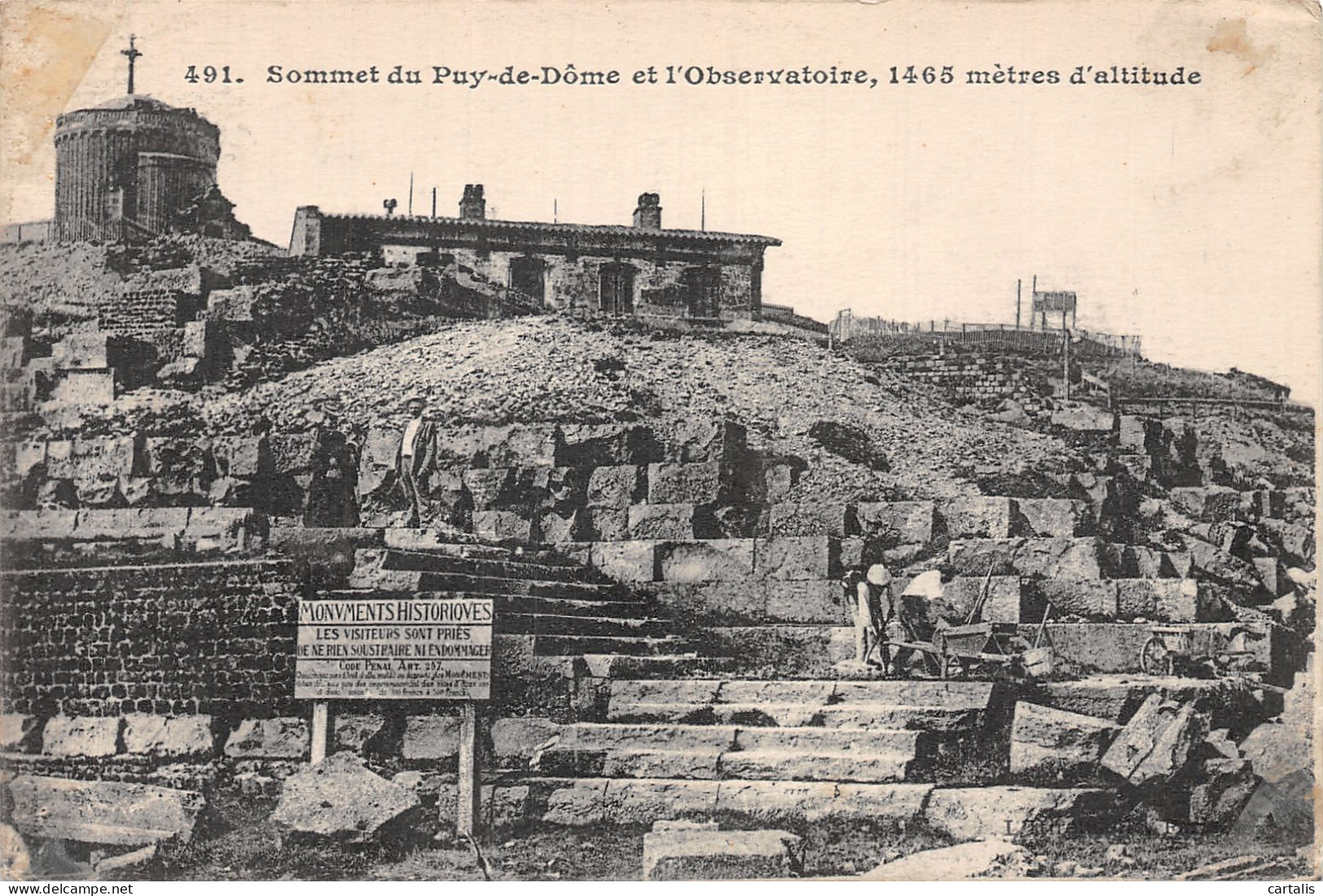 63-LE PUY DE DOME-N°4464-G/0037 - Sonstige & Ohne Zuordnung