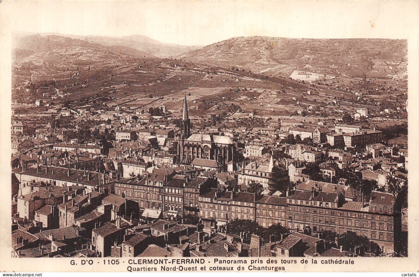 63-CLERMONT FERRAND-N°4464-F/0365 - Clermont Ferrand