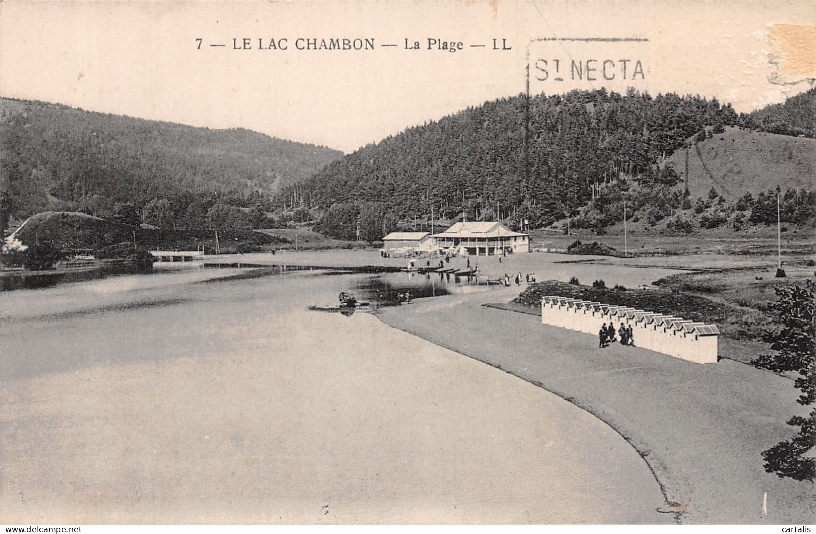 63-LE LAC CHAMBON-N°4464-F/0361 - Otros & Sin Clasificación