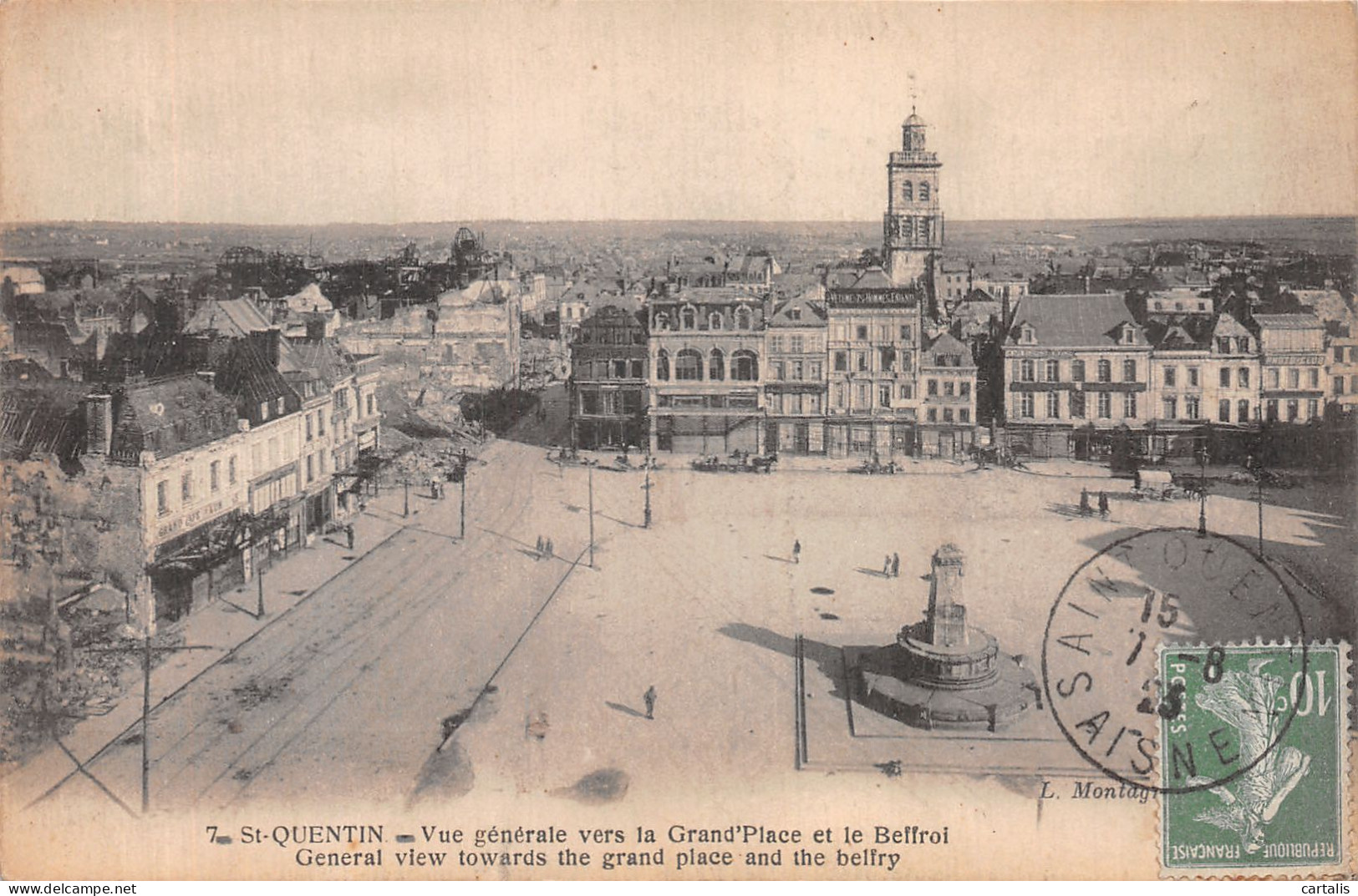 02-SAINT QUENTIN-N°4464-F/0275 - Saint Quentin