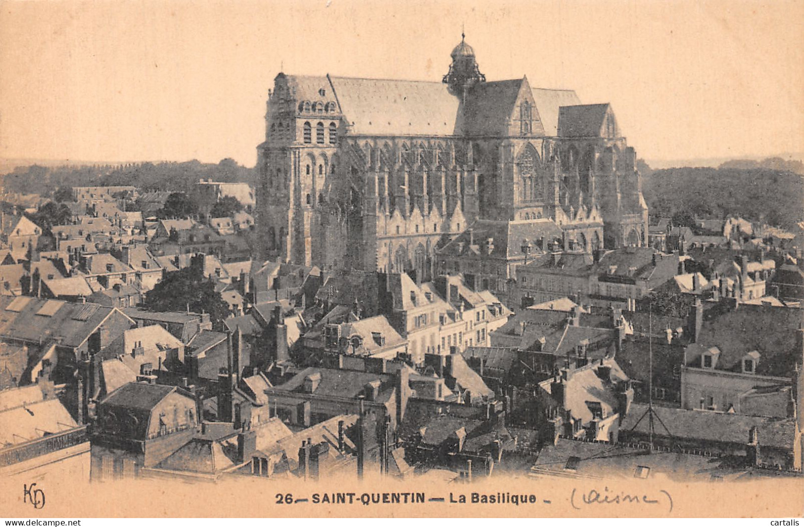 02-SAINT QUENTIN-N°4464-F/0283 - Saint Quentin