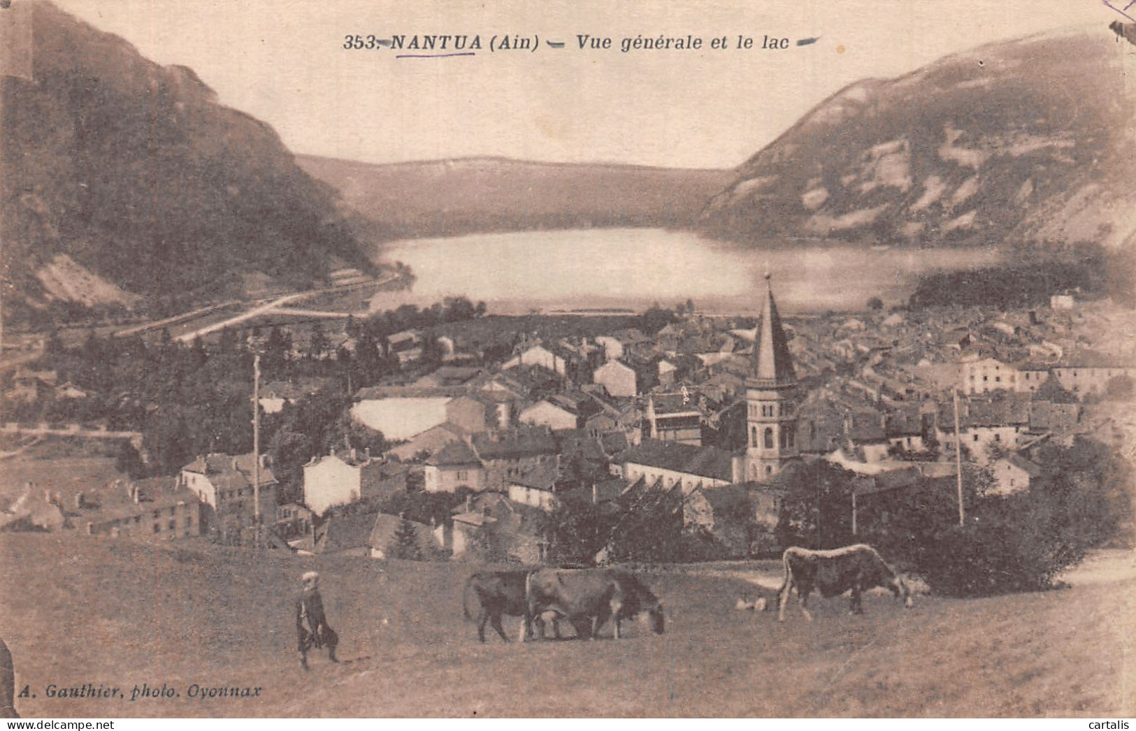 01-NANTUA-N°4464-F/0269 - Nantua