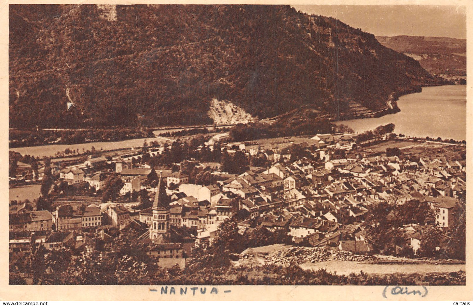 01-NANTUA-N°4464-F/0267 - Nantua