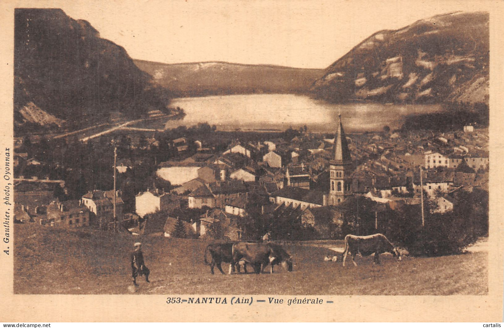 01-NANTUA-N°4464-F/0263 - Nantua