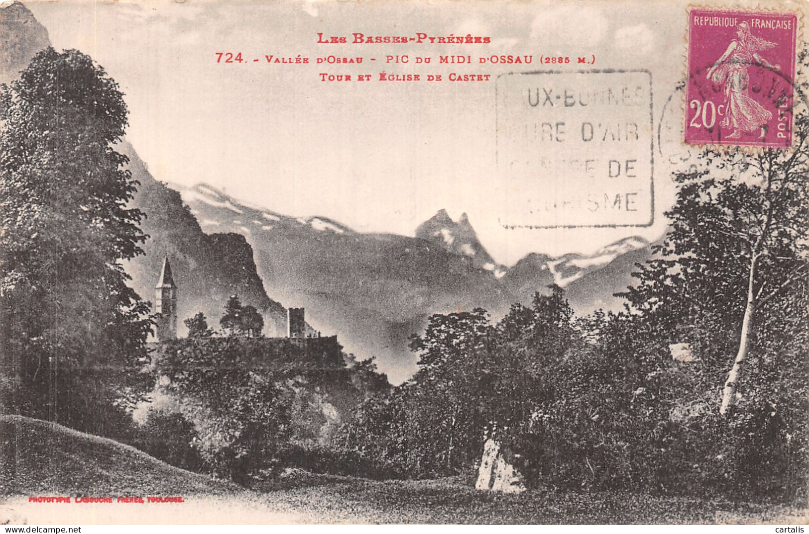 14-LE PIC DU MIDI D OSSAU-N°4464-F/0249 - Autres & Non Classés