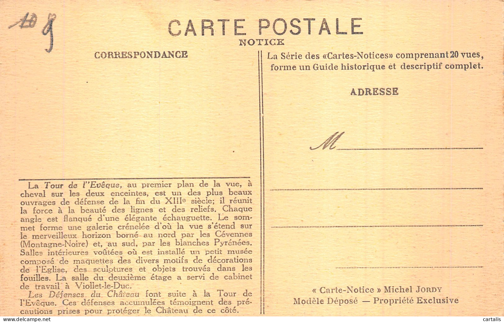11-CARCASSONNE-N°4464-F/0239 - Carcassonne