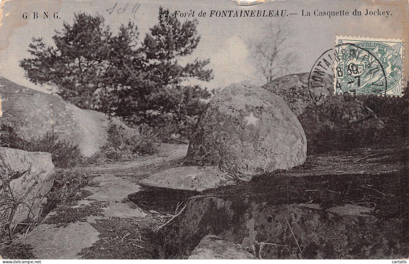 77-FONTAINEBLEAU-N°4464-F/0227 - Fontainebleau