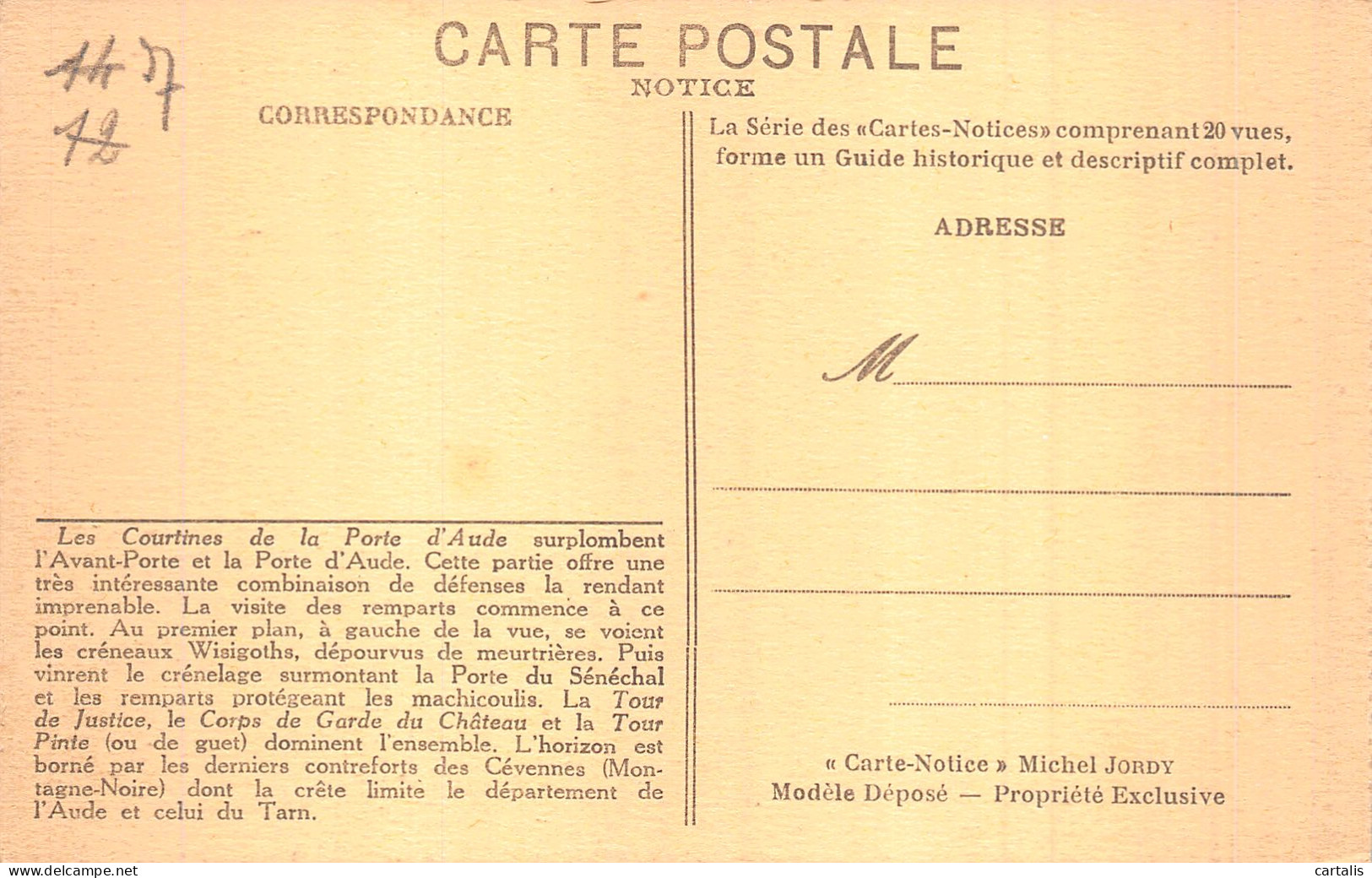 11-CARCASSONNE-N°4464-F/0237 - Carcassonne