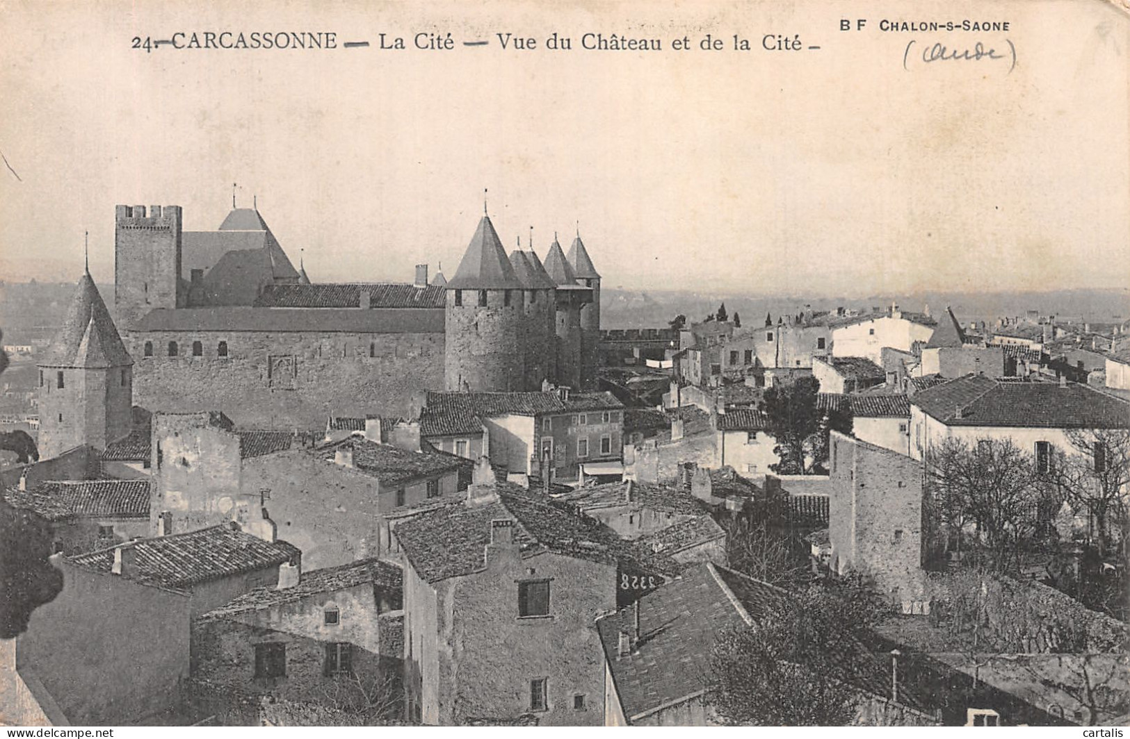 11-CARCASSONNE-N°4464-F/0117 - Carcassonne