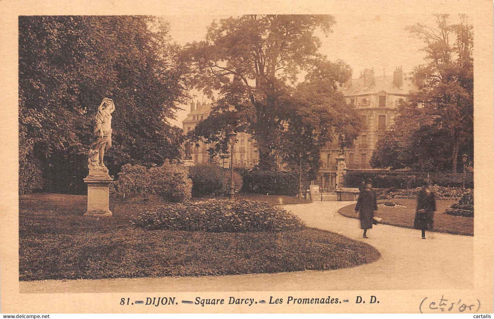 21-DIJON-N°4464-F/0109 - Dijon