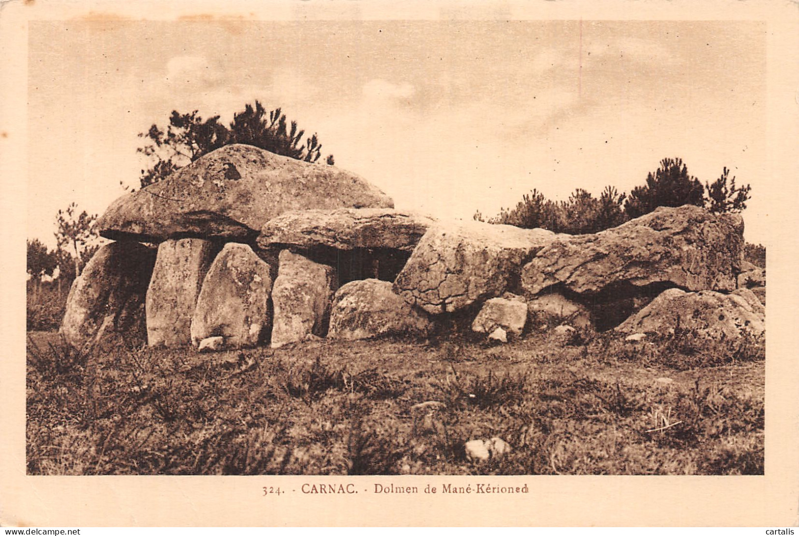 56-CARNAC-N°4465-C/0137 - Carnac