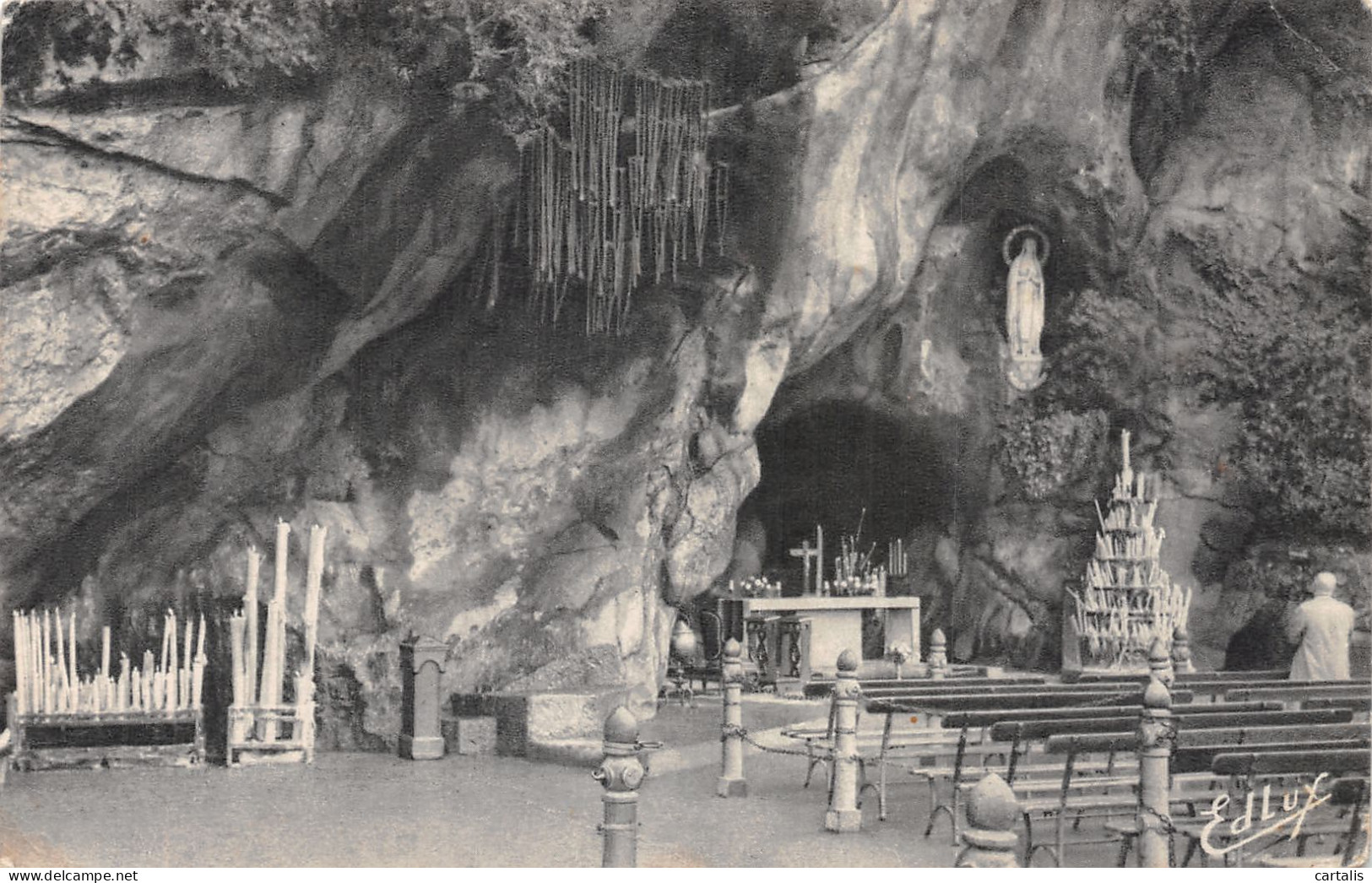 65-LOURDES-N°4465-C/0127 - Lourdes