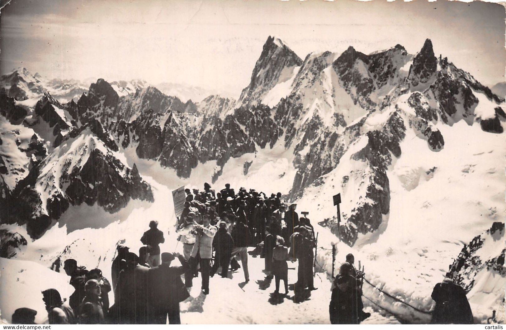 74-L AIGUILLE DU MIDI-N°4465-C/0067 - Autres & Non Classés